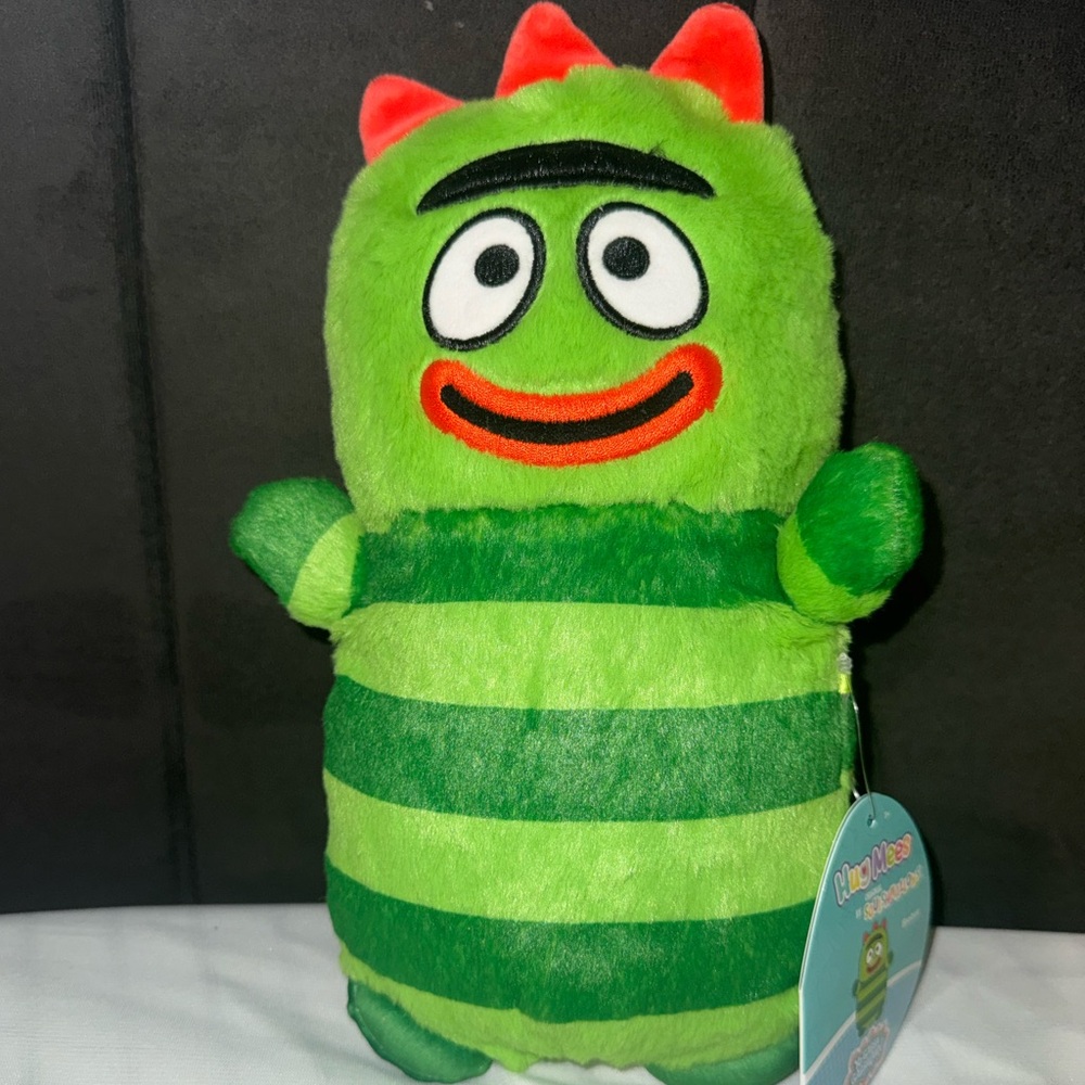 Squishmallows yo Gabba Gabba brobee plush